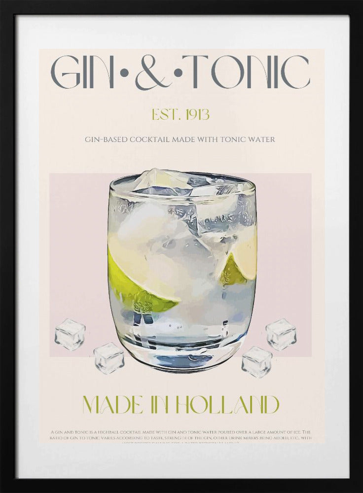 Refreshing Elegance - Art Print by Nazma Khokhar