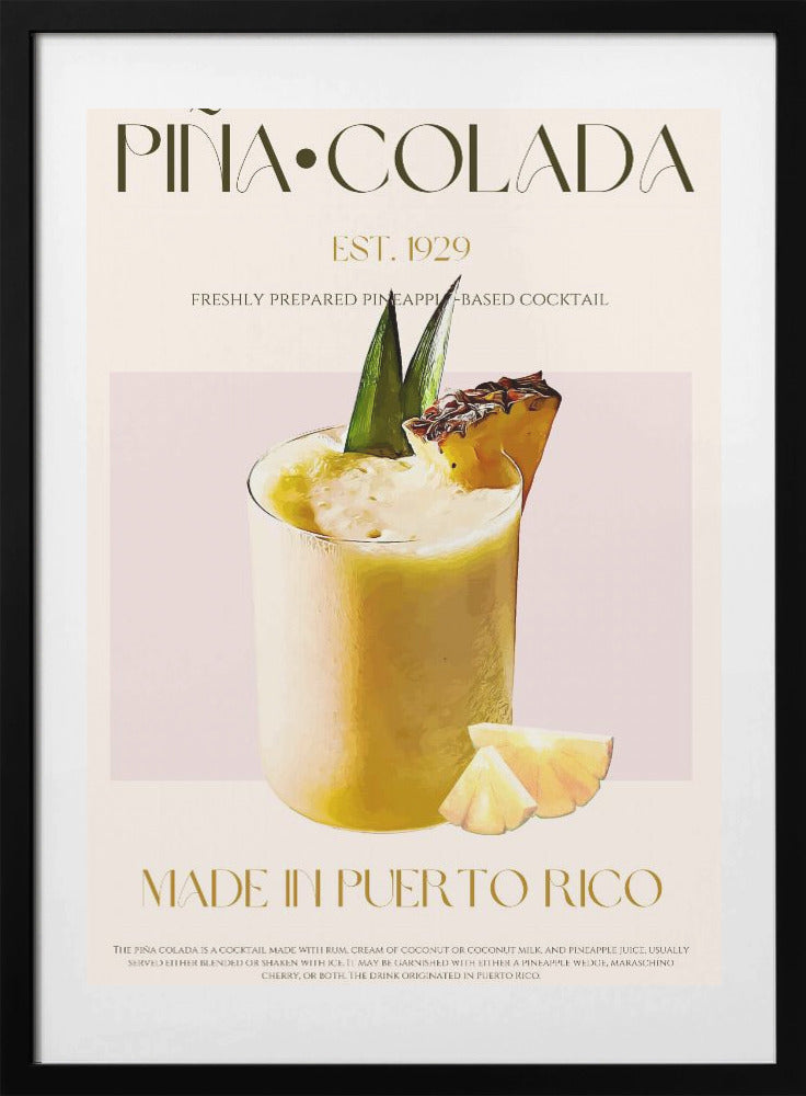 Tropical Delight - Art Print by Nazma Khokhar