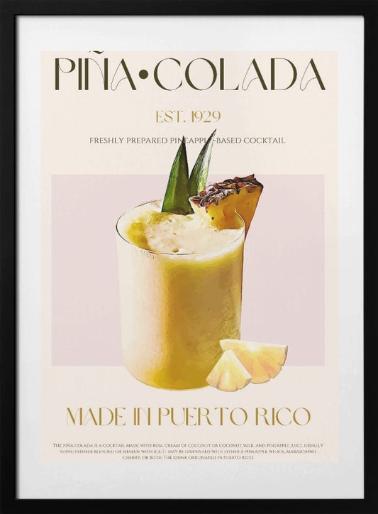 Tropical Delight - Art Print by Nazma Khokhar