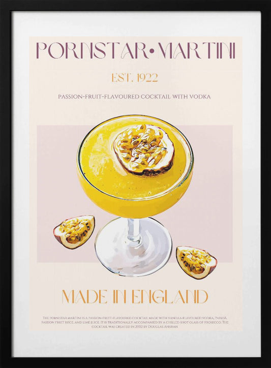 Passionfruit Delight - Art Print by Nazma Khokhar