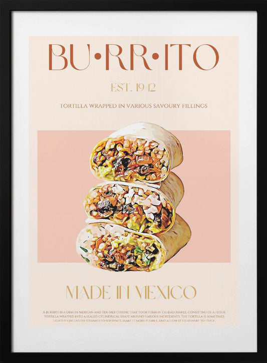 Burst of Flavors - Art Print by Nazma Khokhar