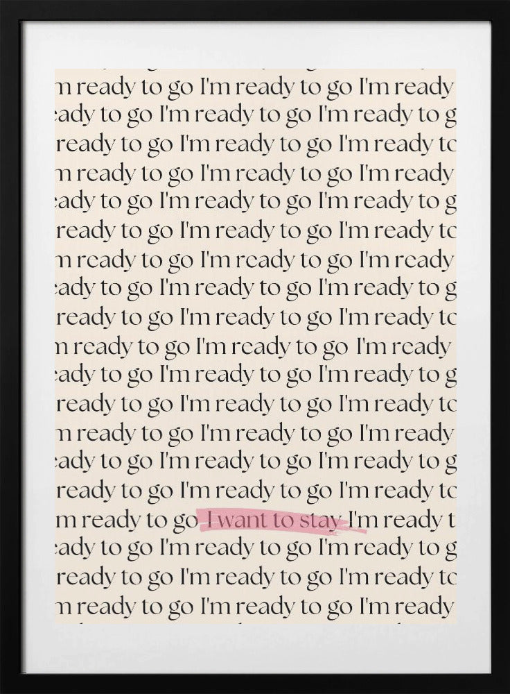 Torn Between Paths - Art Print by Nazma Khokhar