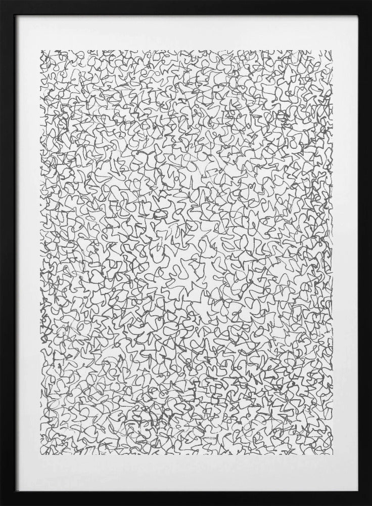 Chaotic Whirlwind - Art Print by Isabelle Brent