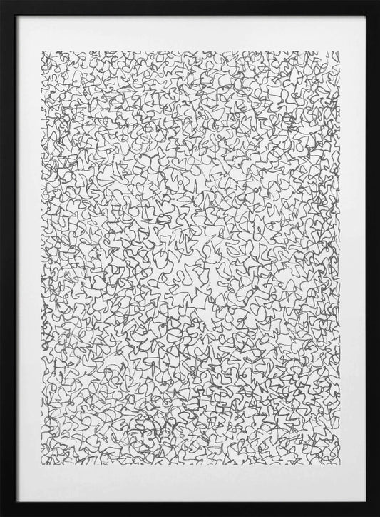 Chaotic Whirlwind - Art Print by Isabelle Brent