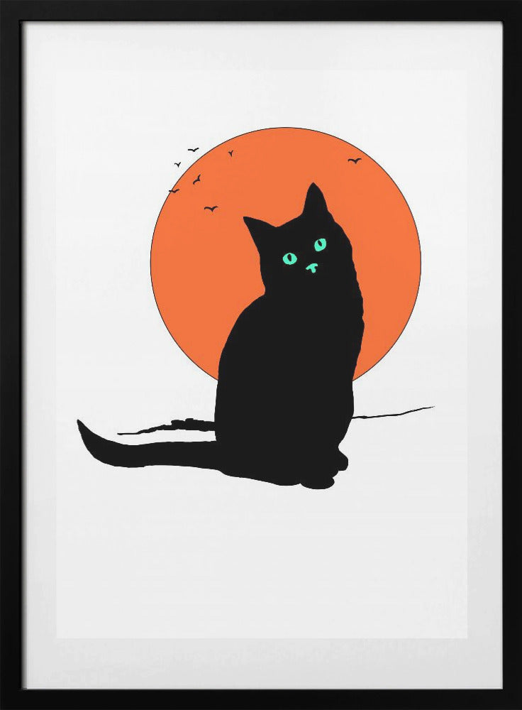 Cat - Art Print by Nicholas
