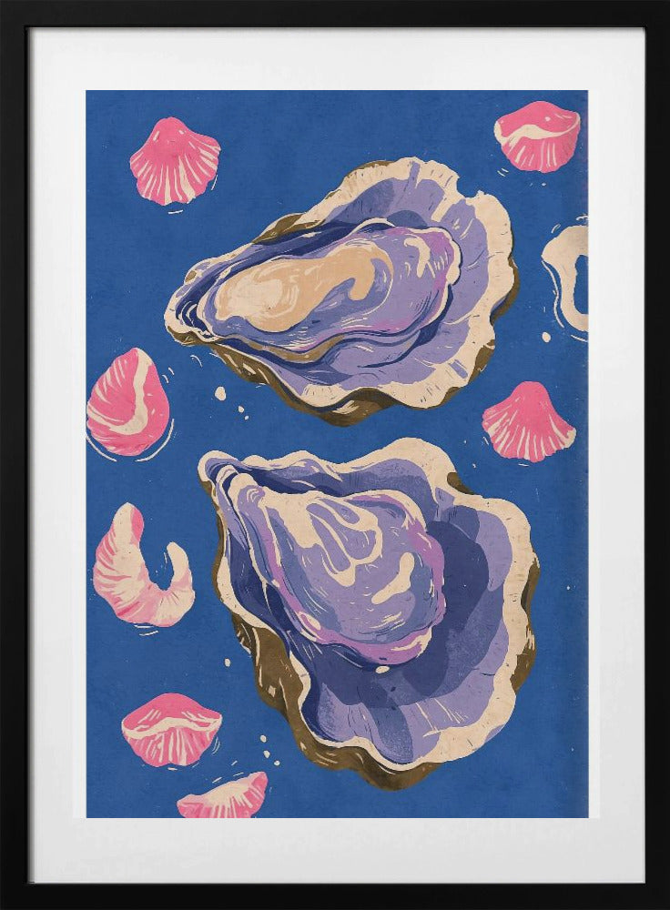 Ocean's Jewels - Art Print by THE MIUUS STUDIO