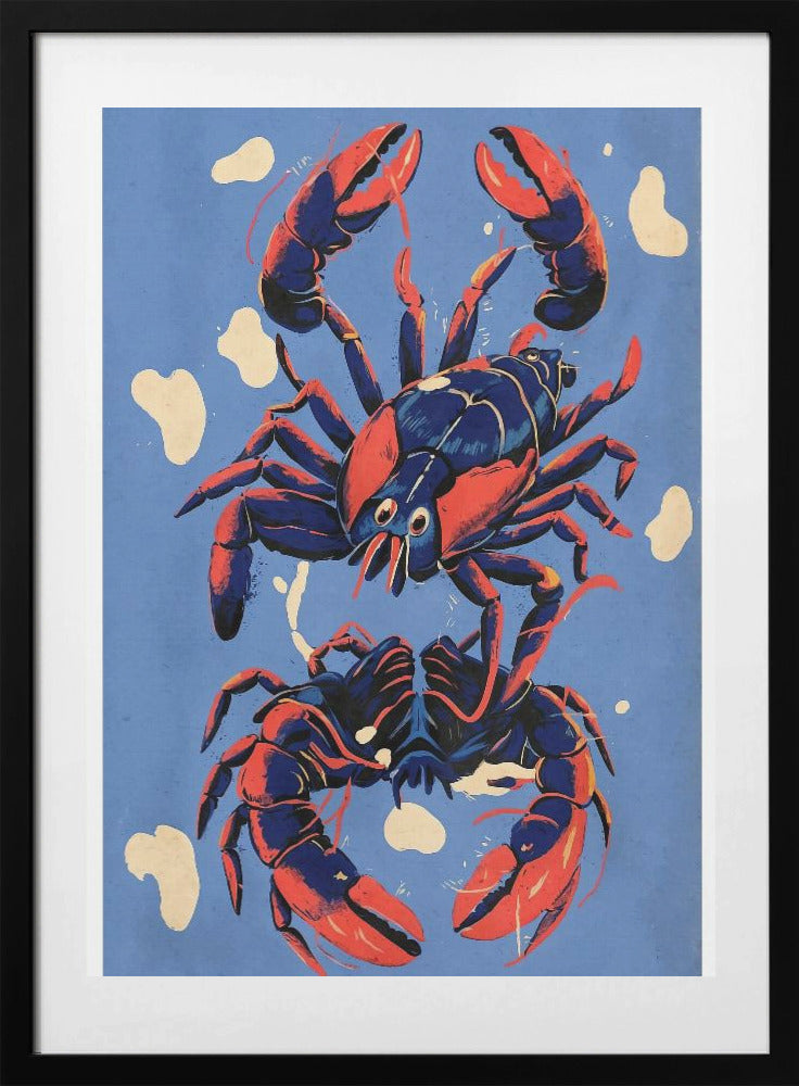 Lobster II - Art Print by THE MIUUS STUDIO