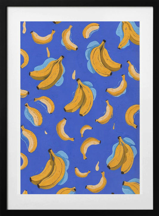 Banana Breeze - Art Print by THE MIUUS STUDIO