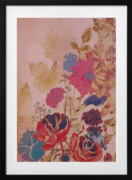 Floral Symphony - Art Print by THE MIUUS STUDIO