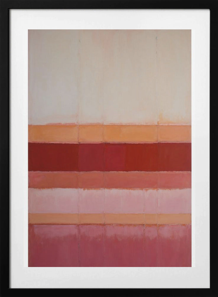 Warm Horizon - Art Print by THE MIUUS STUDIO