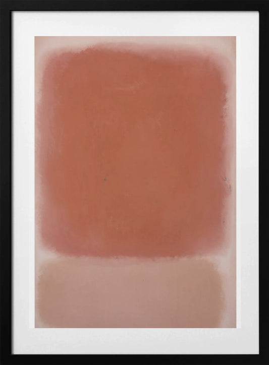 Rust Hues Harmony - Art Print by THE MIUUS STUDIO