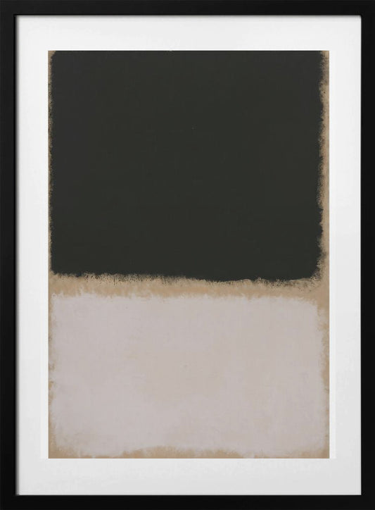 Contrast Horizons - Art Print by THE MIUUS STUDIO