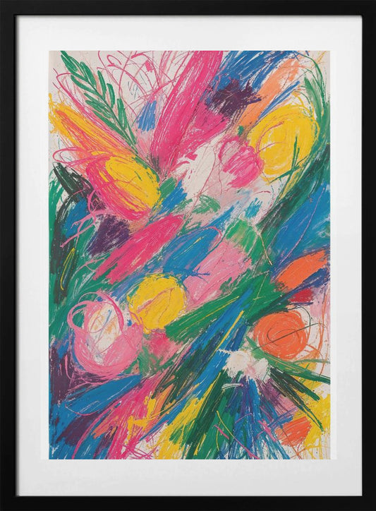 Vivid Whirlwind - Art Print by THE MIUUS STUDIO