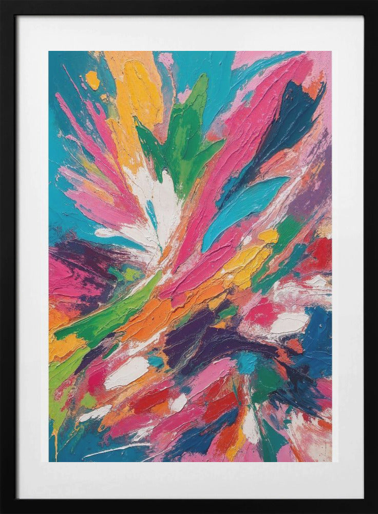 Colorful Momentum - Art Print by THE MIUUS STUDIO