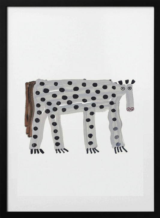 Spotted Creature - Art Print by Treechild