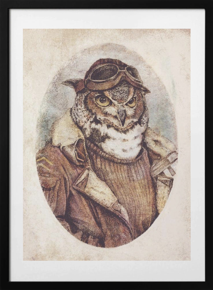 Ready for take off - Art Print by Mike Koubou