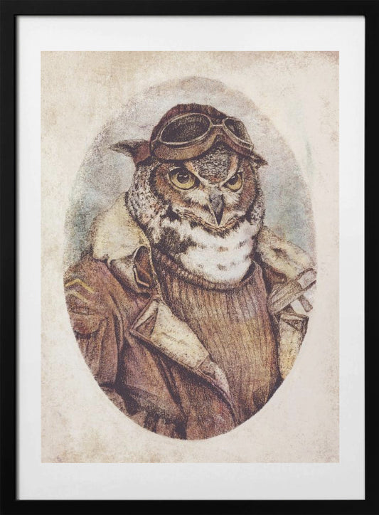 Ready for take off - Art Print by Mike Koubou