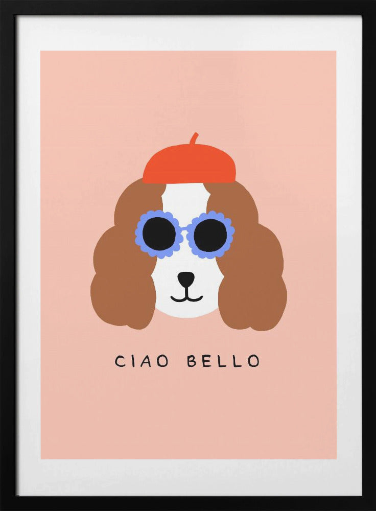 Ciao Bello - Art Print by Maren Gross