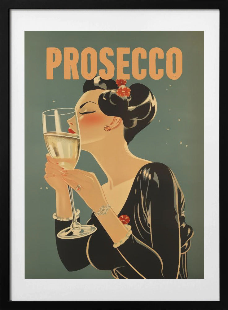 Prosecco Elegance - Art Print by Andreas Magnusson