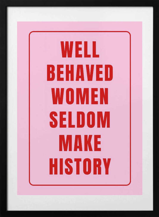 Bold Voices Rise - Art Print by Athene Fritsch