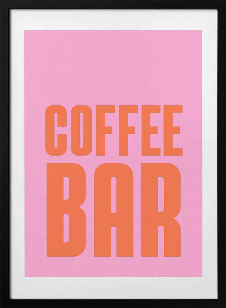 Bold Brew Signage - Art Print by Athene Fritsch