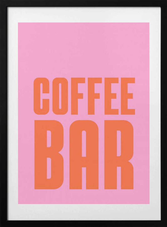 Bold Brew Signage - Art Print by Athene Fritsch