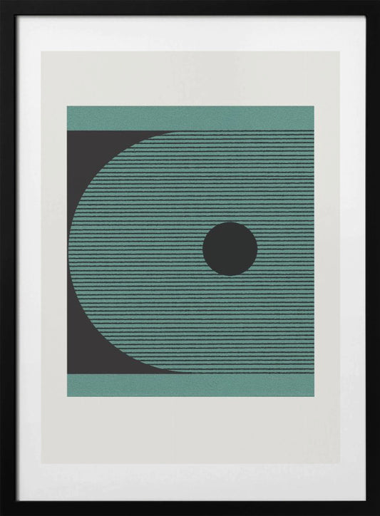 Geometric Harmony - Art Print by THE MIUUS STUDIO