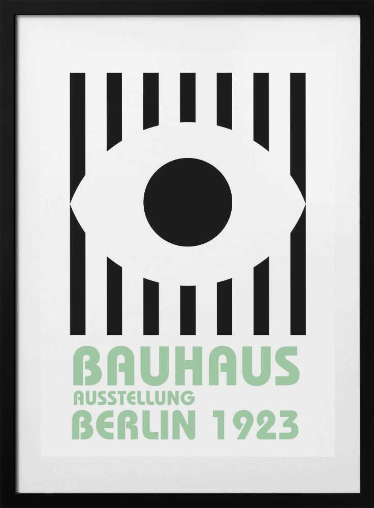 Bauhaus Eye - Art Exhibition Print by Athene Fritsch