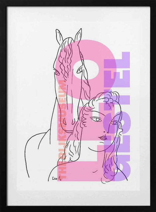 Serene Companions - Art Print by Athene Fritsch