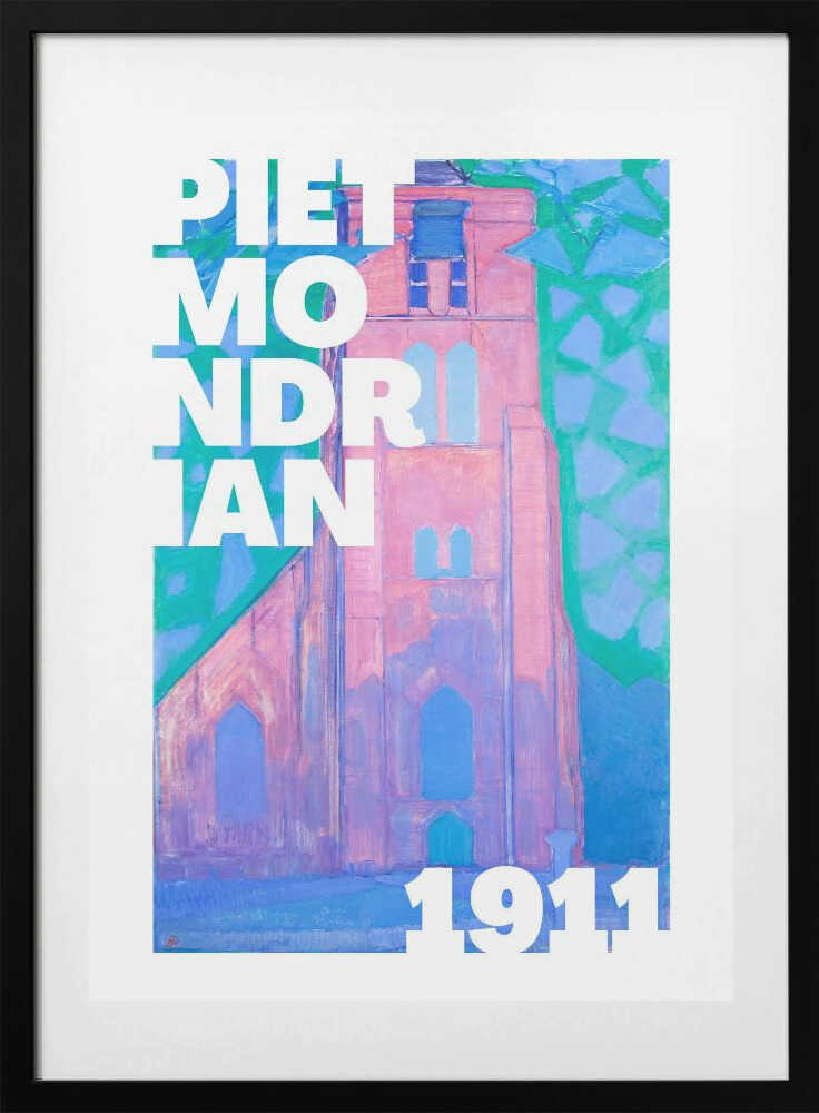 Vibrant Facade 1911 - Art Exhibition Print by Athene Fritsch