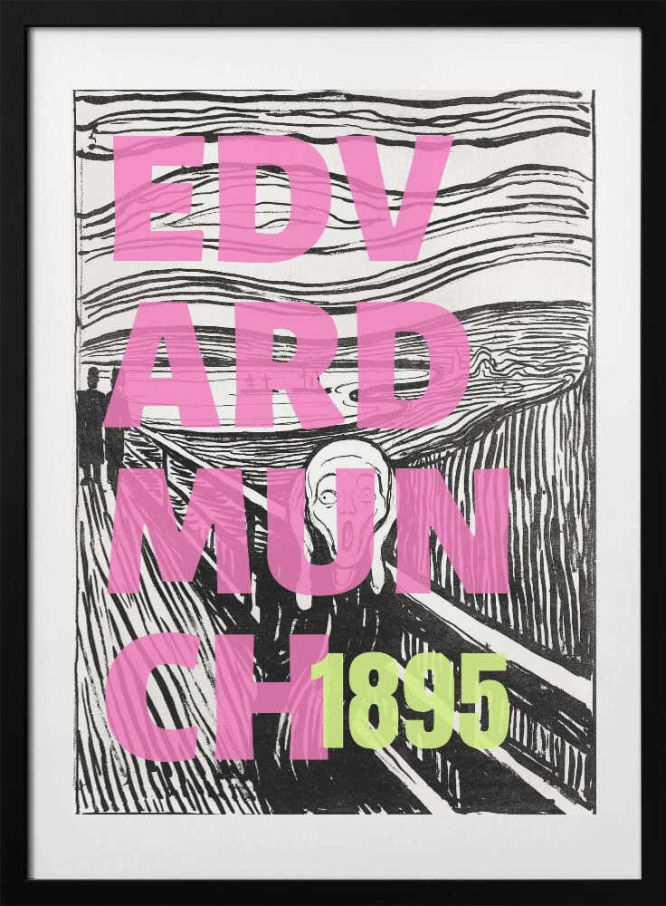 Silent Scream Echoes - Art Print by Athene Fritsch