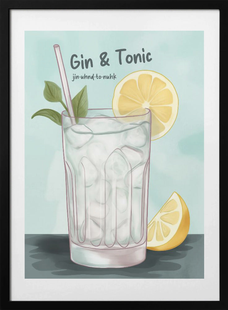 Refreshing Spirits - Art Print by Andreas Magnusson