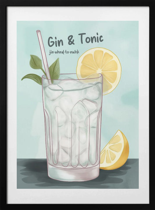 Refreshing Spirits - Art Print by Andreas Magnusson