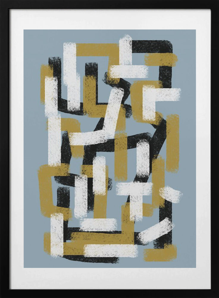 Abstract Composition No.1 - Art Print by THE MIUUS STUDIO