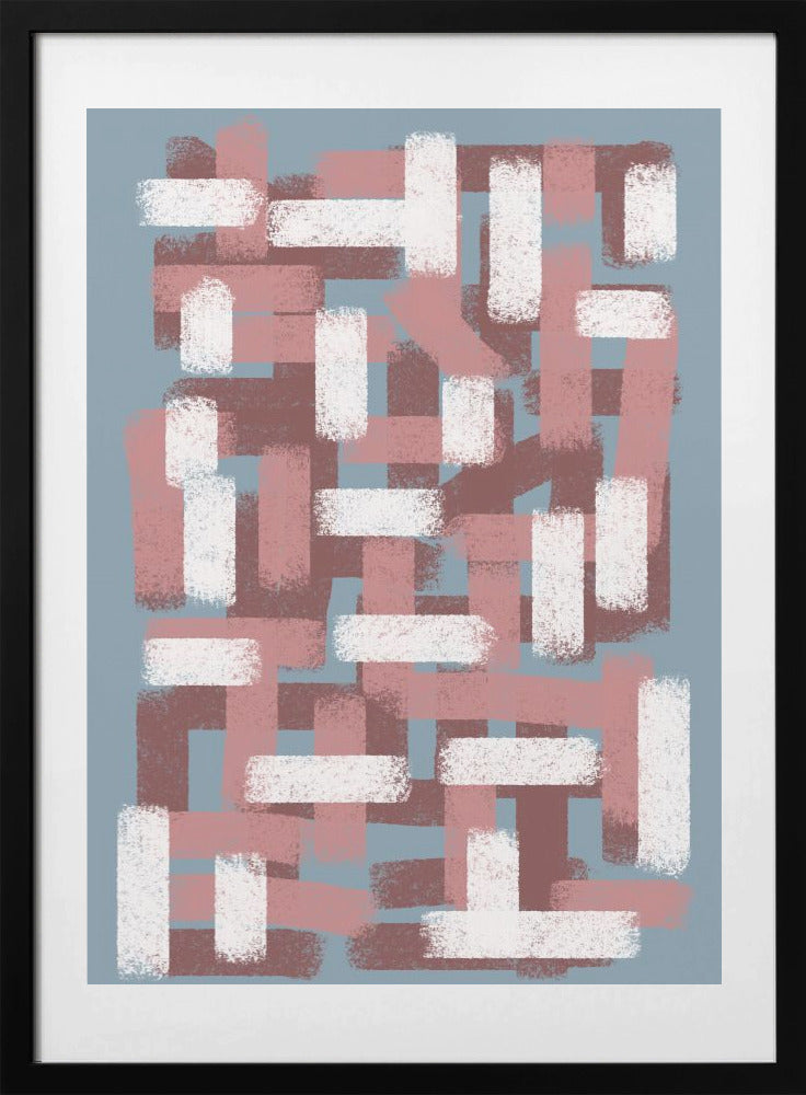 Abstract Composition No.5 - Art Print by THE MIUUS STUDIO