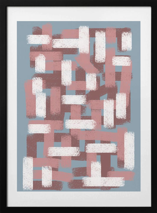 Abstract Composition No.5 - Art Print by THE MIUUS STUDIO