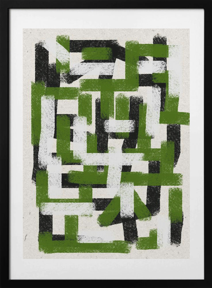 Interwoven Paths - Art Print by THE MIUUS STUDIO