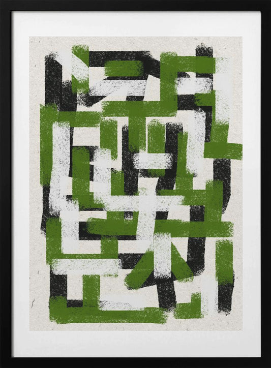 Interwoven Paths - Art Print by THE MIUUS STUDIO