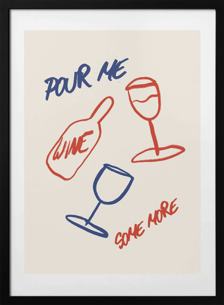 Sips and Scribbles - Art Print by Treechild