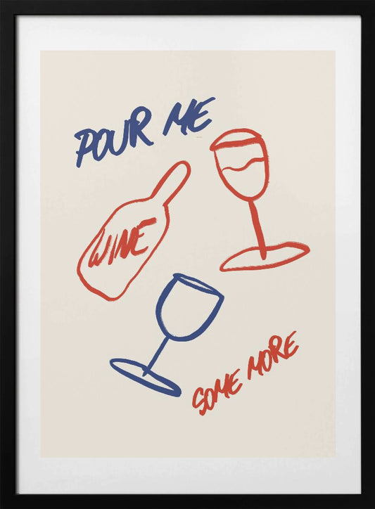 Sips and Scribbles - Art Print by Treechild