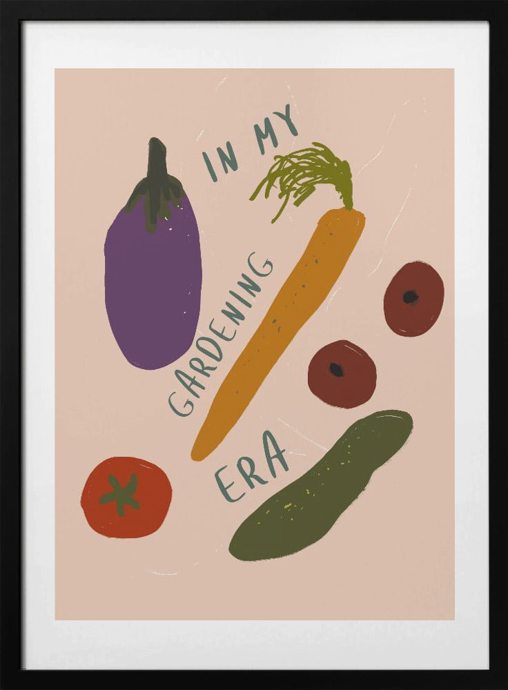 Veggie Vibes - Art Print by Treechild