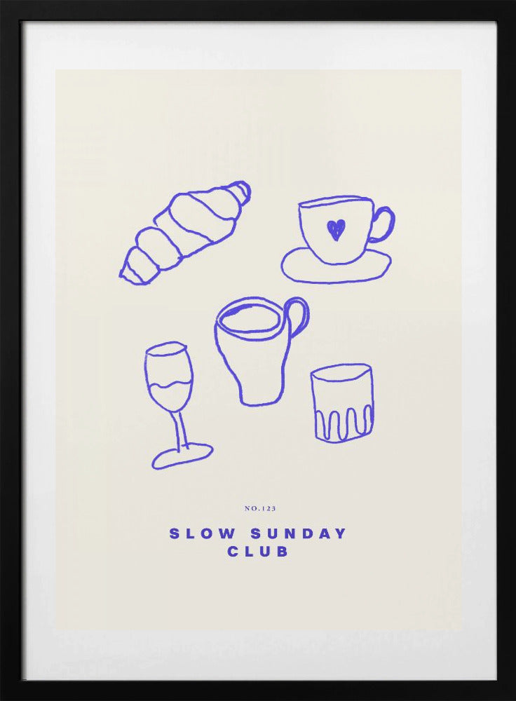 Cozy Brunch Vibes - Art Print by Treechild