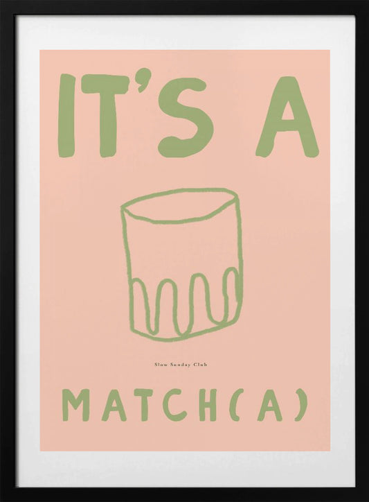 Matcha Vibes - Art Print by Treechild