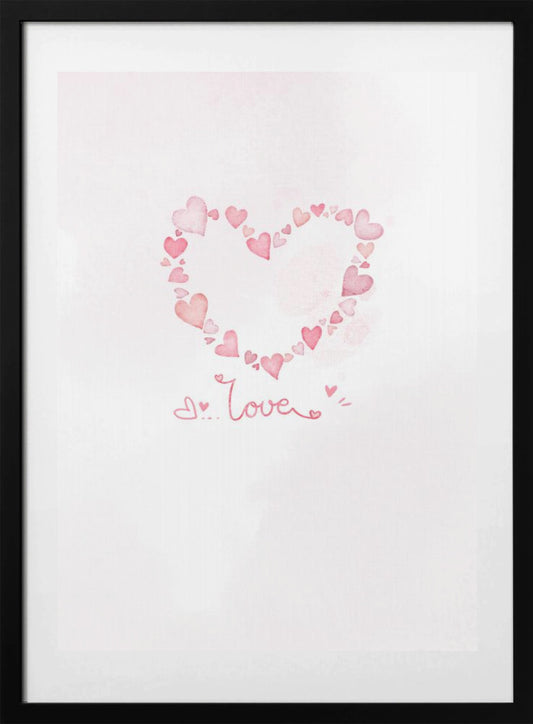 Love Theme - Art Print by Xuan Thai