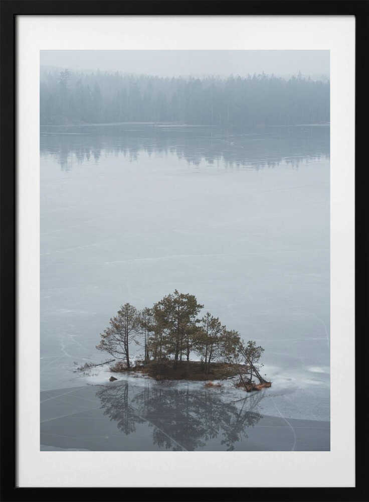 Amidst Frost - Art Print by Theodor Gerhamn