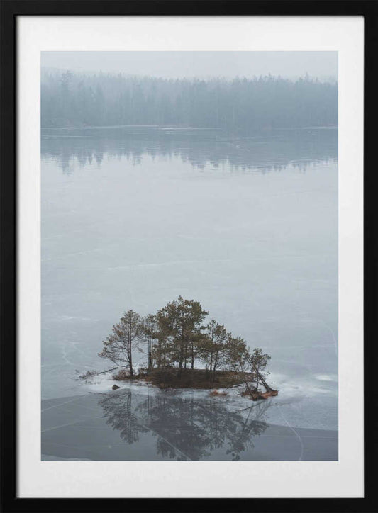 Amidst Frost - Art Print by Theodor Gerhamn