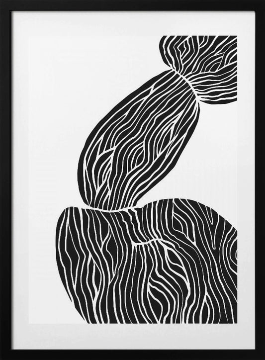 Flowing Patterns - Art Print by Treechild