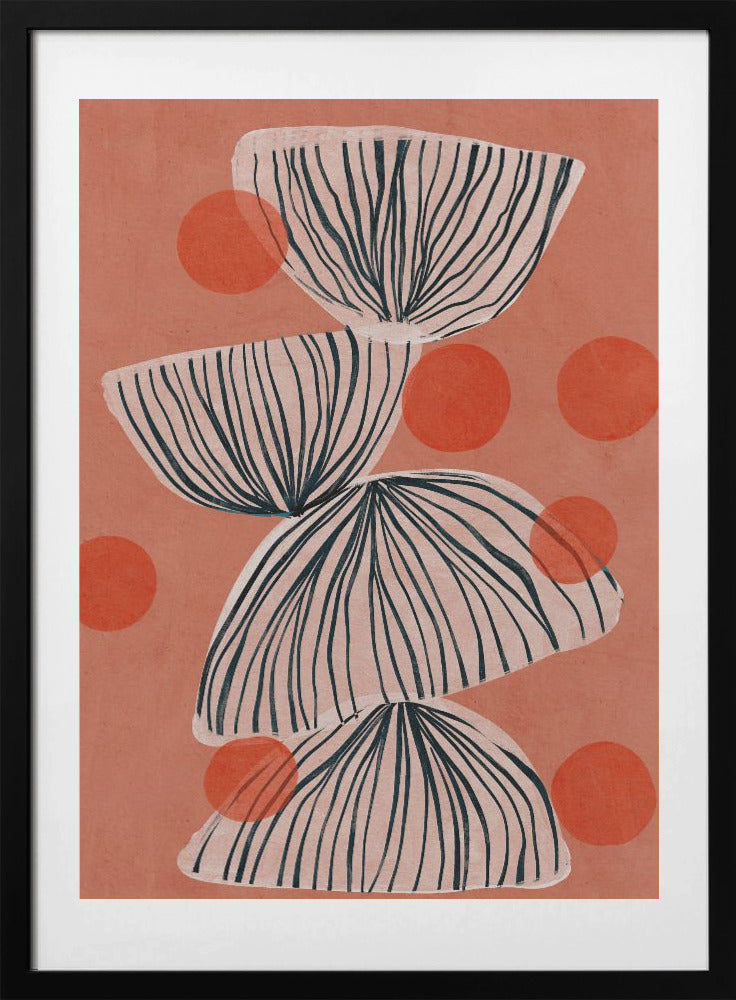 Crimson Whimsy - Art Print by Treechild