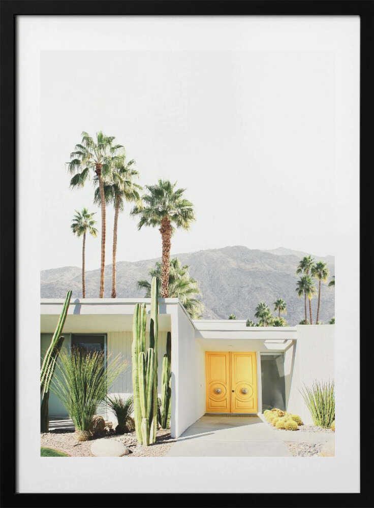 Palm Springs 2 - Art Print by Kathrin Pienaar
