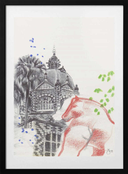Cathedral Funk - Art Print by Mirjam Schrei